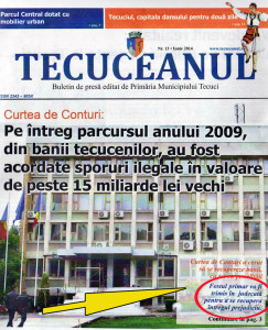 tecuceanul tecuci ziar 1