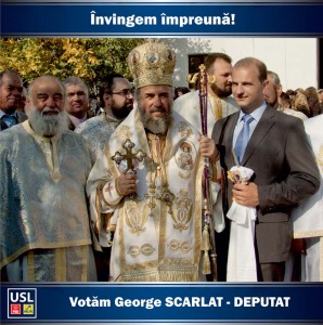 pliant campanie electorala